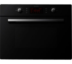 Indesit MWI424 Built-in Microwave with Grill - Black